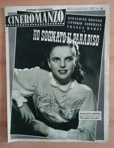 Cineromanzo anno 14 - n.,