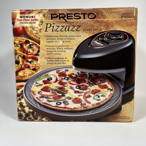 Forno pizza rotante presto - forno,