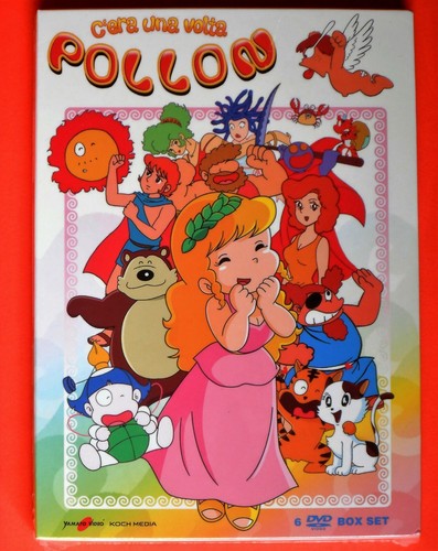 Dvd pollon serie completa - pollon,