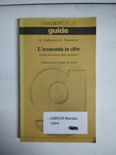 L'ECONOMIE IN CIFRE G. CARBONARO G. VENANZONI 1987 EDIESSE
