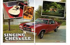 1970 CHEVROLET CHEVELLE LS6