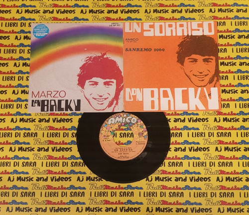 Don backy un - lp*45, 7"don
