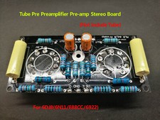 Preamplificatore valvolare
