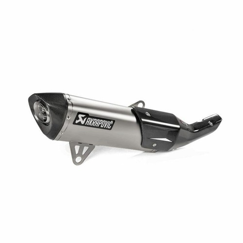 Akrapovic scarico titanio - akrapovic,