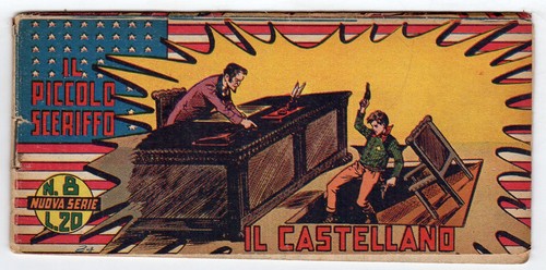 Fumetto striscia piccolo - fumetto, a