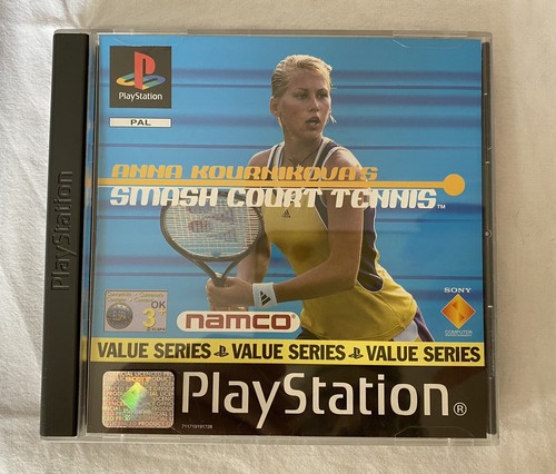 Anna kournikova smash court - anna, kournikova's