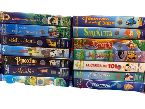 Vhs disney - vhs,