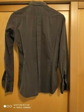 camicia Carlo Pignatelli da uomo taglia 39 usata 70% cotone