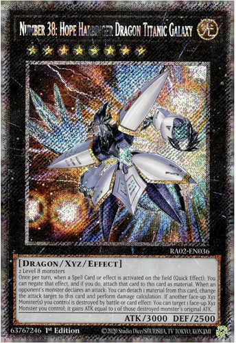 Numero 38 hope - yu-gi-oh!,