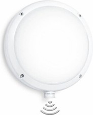 STEINEL 330 S E27 plafoniera esterno - sensore movimento e crepuscolare 6591 V5