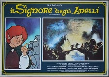 fotobusta IL SIGNORE DEGLI