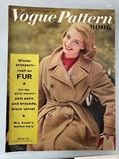 Vogue Magazine pattern book