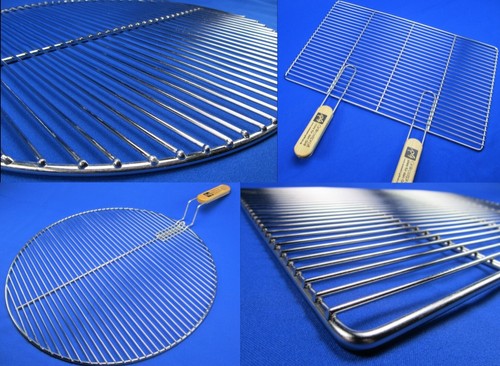 Griglia acciaio inox - griglia,