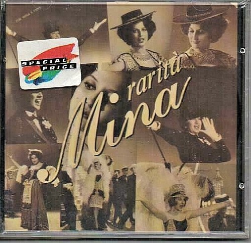 Mina rarita timbro siae - "rarita',