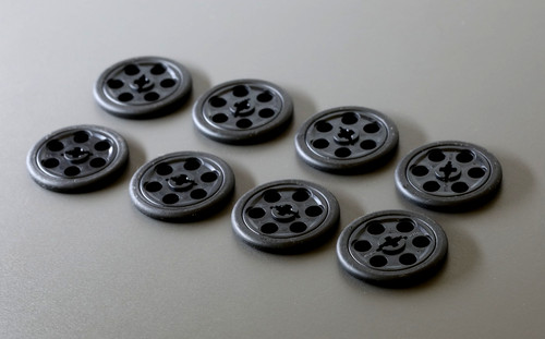 Lego technic ruota - 8x,