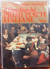IL LIBRO D'ORO DEI PRIMI PIATTI ITALIANI [Library Binding] NICCOLINI A