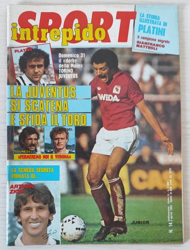 Intrepido 1985 leo junior - intrepido,