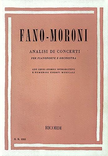 Fano moroni analisi di - -,