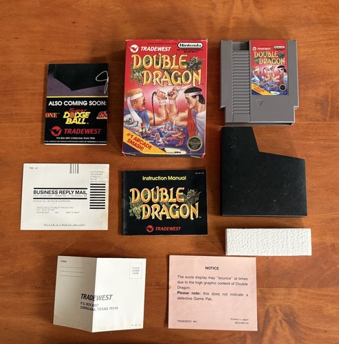 Double dragon - dragon, (nintendo