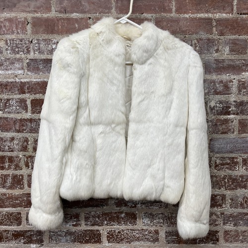 Mezzo cappotto coniglio - , vero