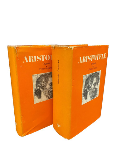 Aristotele opere editori - opere,