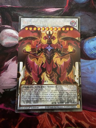 Drago supernova - yu-gi-oh!,