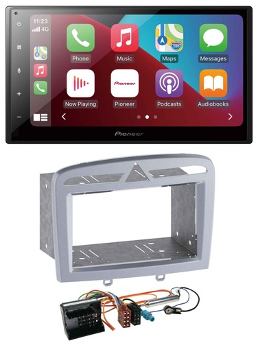 Pioneer usb mp3 dab - dab, 2din