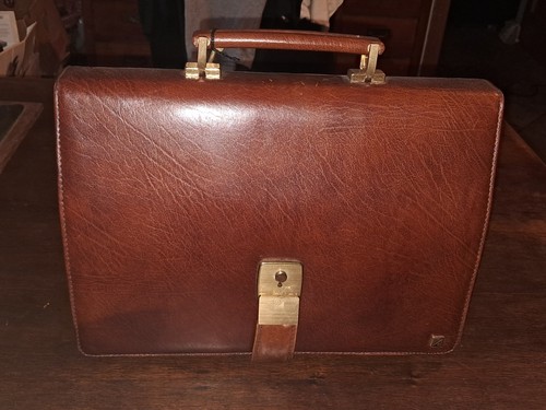 Borsa cartella medico pelle - cartella,