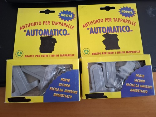 Antifurto automatico blocca - automatico,