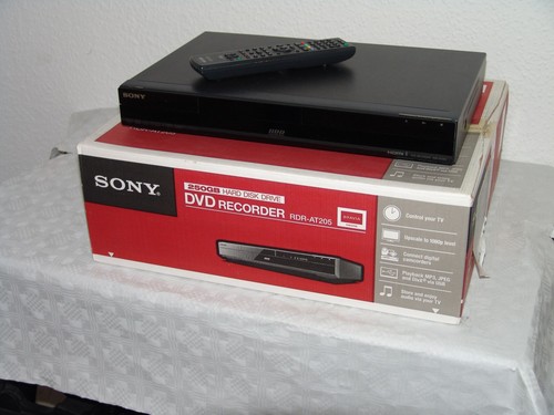 Sony rdr at205 - sony, registratore