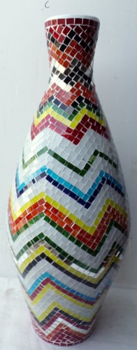 Vaso ceramica mosaico di - ceramica, e