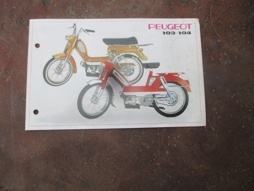 Peugeot gamme cyclomoteur