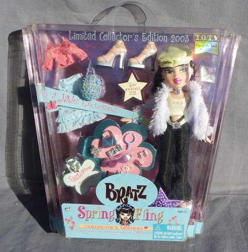 Bratz spring fling jade 2003 - bratz,