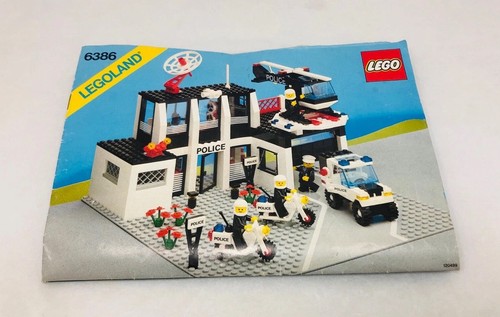 Lego 6386 istruzioni base - lego,