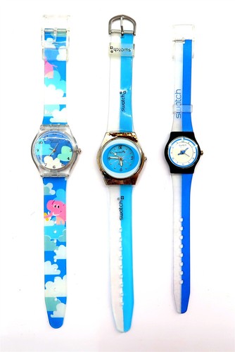 New swatch watches untested - watches,
