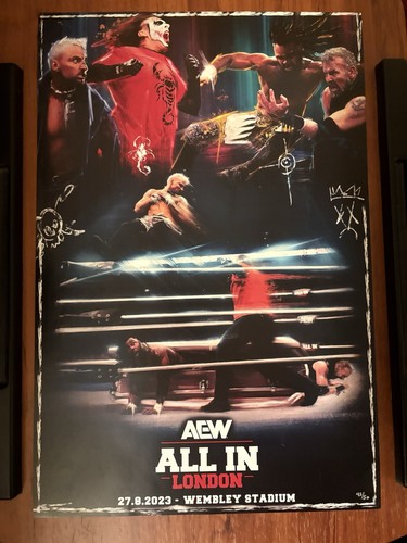 Poster aew matchup mondays - poster,