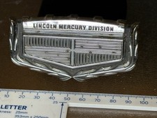 Vintage Lincoln Mercury