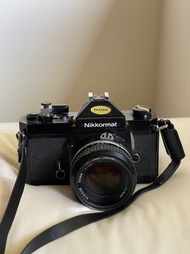 Nikon nikkormat ft3 - nikkormat, fotocamera