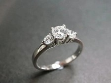 2Ct Round Cut Simulated
