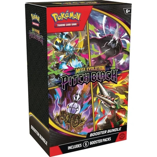 Mega evolution pitch black - evolution:,