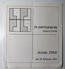 ACHILLE FUNI febbraio 1976 -