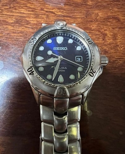 Orologio subacqueo seiko - orologio,