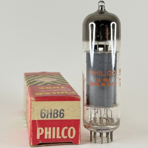 Tubo philco 6hb6 - tubo, testato