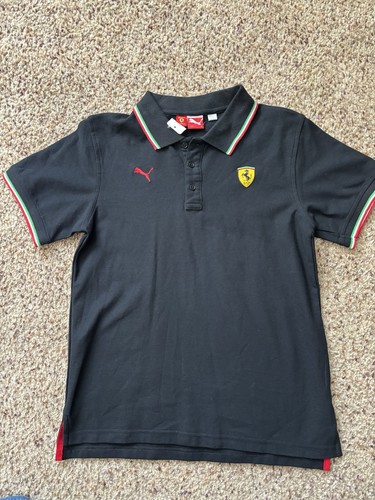 Boys nwt black puma ferrari - boys,