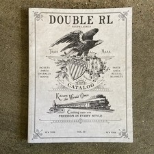 RRL Double RL Catalog Vol. 30