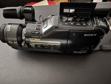 Videocamera vintage Sony Handycam CCD-F555E + Telecomando + Accessori + 2 Borse