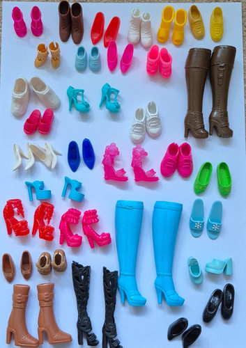 Scarpe barbie oltre paia - 30,