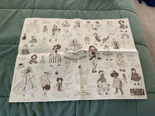 Lenci doll retrospective 1977 - doll,