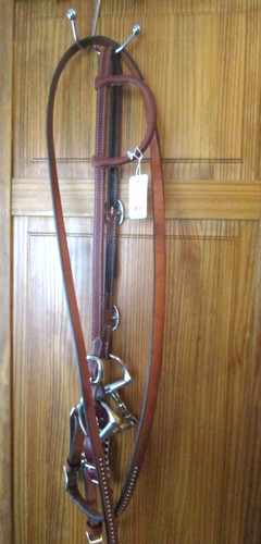 Briglia western qualità - western,