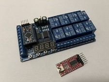8 Channel Arduino Pro Mini PLC